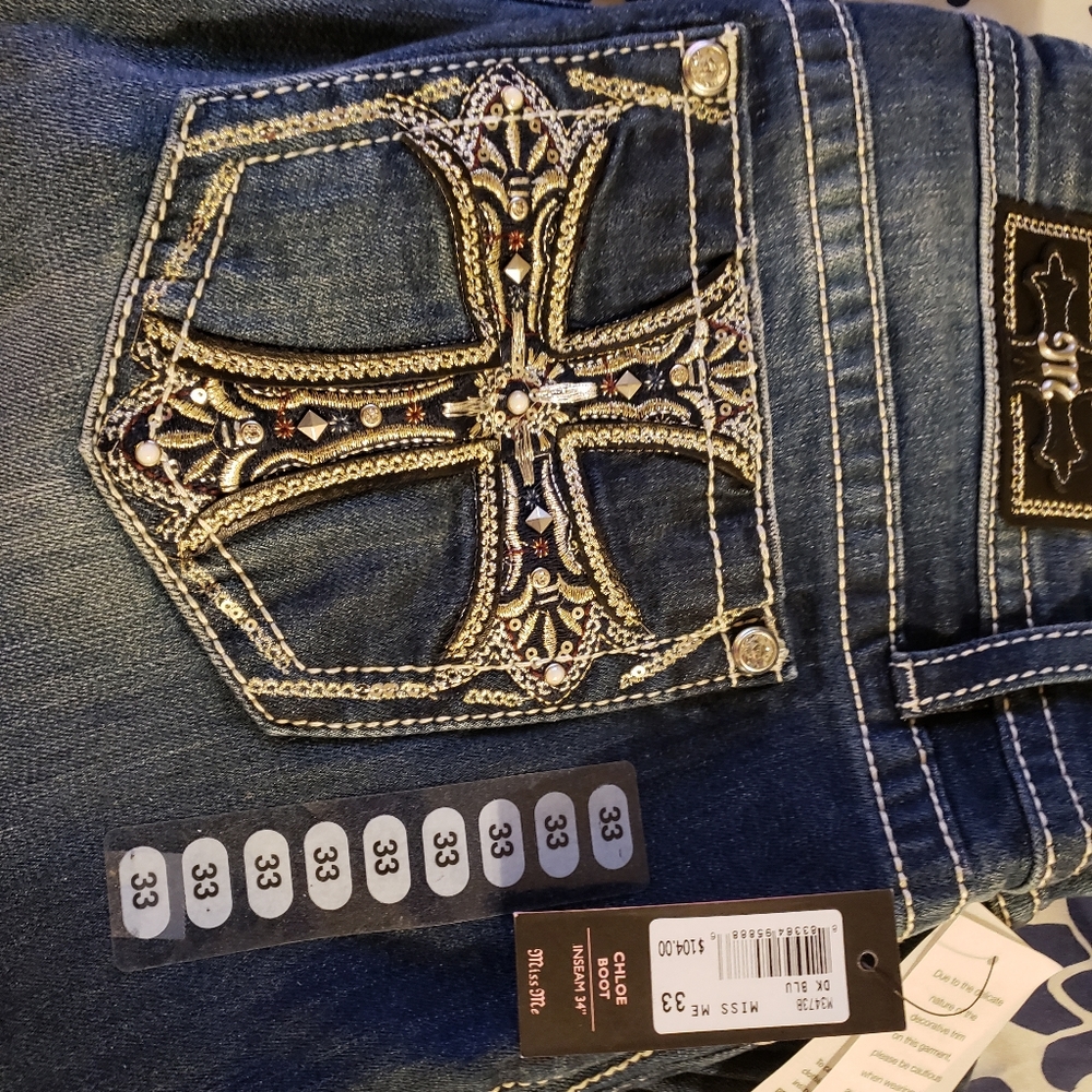 Miss me jeans